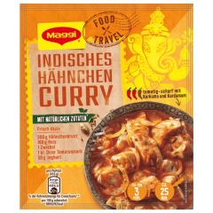 Maggie Fix für Indisches Hähnchen Curry Tikka Masala