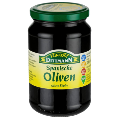 Feinkost Dittmann Spanische Oliven schwarz