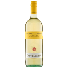 Castelletto Weißwein Catarratto-Chardonnay trocken