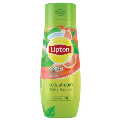 SodaStream Getränksirup Lipton Green Ice Tea Geschmack Citrus