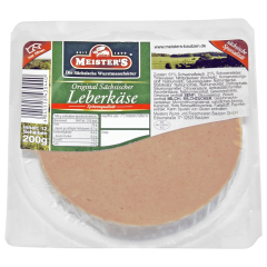 Meister´s Sächsischer Leberkäse