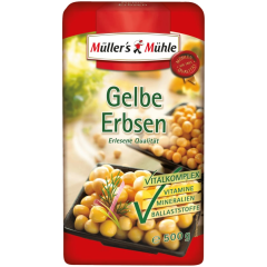 Müller's Mühle Gelbe Erbsen