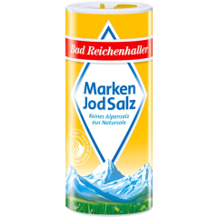 Bad Reichenhaller Marken-Jodsalz Dose