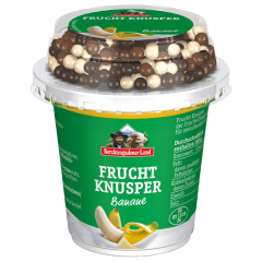 Berchtesgadener Land Frucht Knusper Banane