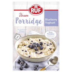 Ruf Porridge Blueberry Yoghurt
