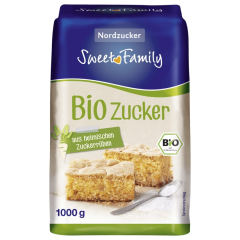 Nordzucker Sweet Family Bio Rübenzucker