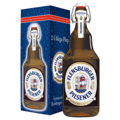 Flensburger Pilsner 2-1-Mega-Plop