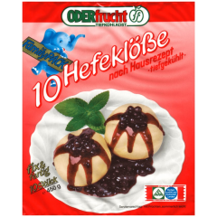 Oderfrucht Tiefkühlkost Hefeklöße FamilyPack