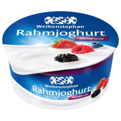 Weihenstephan Rahmjoghurt Waldfrucht