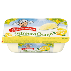 Leckermäulchen Zitronencreme