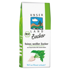 Unser Land Bio Zucker