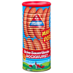 Metten Dicke Sauerländer Bockwurst 900g,