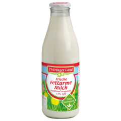 Thüringer Land Frische Fettarme Milch 1,5%