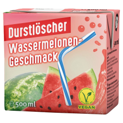 Durstlöscher Wassermelonen-Geschmack