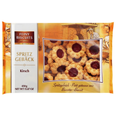 Feiny Biscuits Spritzgebäck Kirsch