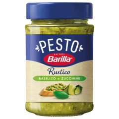 Barilla Pesto Rustico Basilico & Zucchine