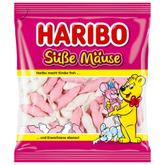 Haribo Fruchtgummi Süße Mäuse