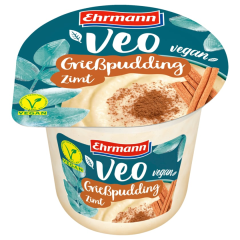 Ehrmann Veo Grießpudding Zimt vegan