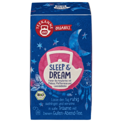 Teekanne Organics Bio Tee Sleep & Dream