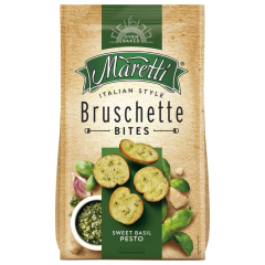 Maretti Bruschette Bites Sweet Basil Pesto