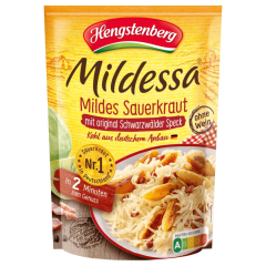 Hengstenberg Mildessa Mildes Sauerkraut mit Speck