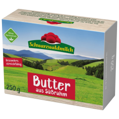 Schwarzwaldmilch Süßrahmbutter