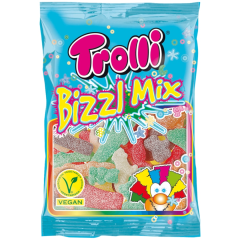 Trolli Gummibonbon Bizzl Mix vegan