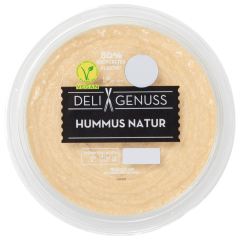 Deli Genuss Hummus Natur