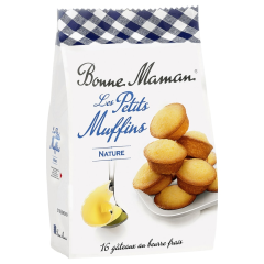 Bonne Maman Les Petits Muffins Natur