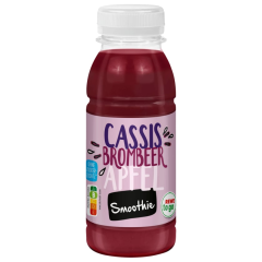 REWE to go Smoothie Cassis Brombeer Apfel