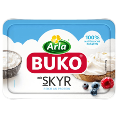 Arla Buko Frischkäse mit Skyr