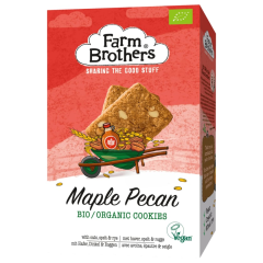 Farm Brothers Bio Maple Pecan Cookies