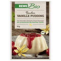 REWE Bio Vanille Pudding