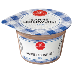 Wiltmann Sahne-Leberwurst fein