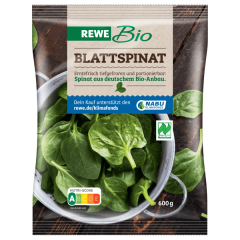 REWE Bio Blattspinat