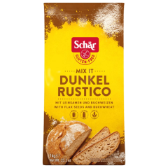 Schär Backmischung Brot-Mix dunkel glutenfrei