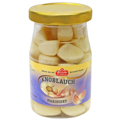 Kunella Knoblauch mariniert