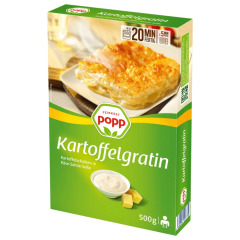 Popp Kartoffelgratin