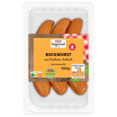 REWE Regional Bockwurst