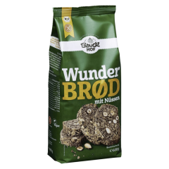 Bauckhof Bio Wunder Brød mit Nüssen