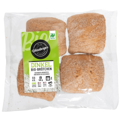 Herzberger Bio Dinkelbrötchen vegan