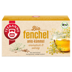 Teekanne Bio Fenchel Anis-Kümmel