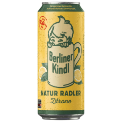 Berliner Kindl Natur Radler Zitrone