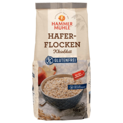 Hammer Mühle Haferflocken Kleinblatt glutenfrei