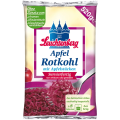 Leuchtenberg Apfel-Rotkohl