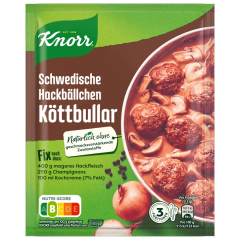 Knorr Fix Schwedische Hackbällchen Köttbullar