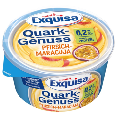 Exquisa QuarkGenuss Pfirsich & Maracuja 0,2%