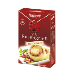 Rosenmehl Rosengrieß Hartweizen