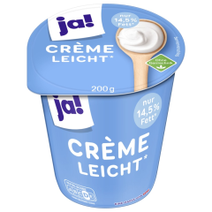 Ja! Crème leicht