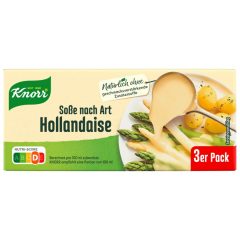 Knorr Soße nach Art Hollandaise